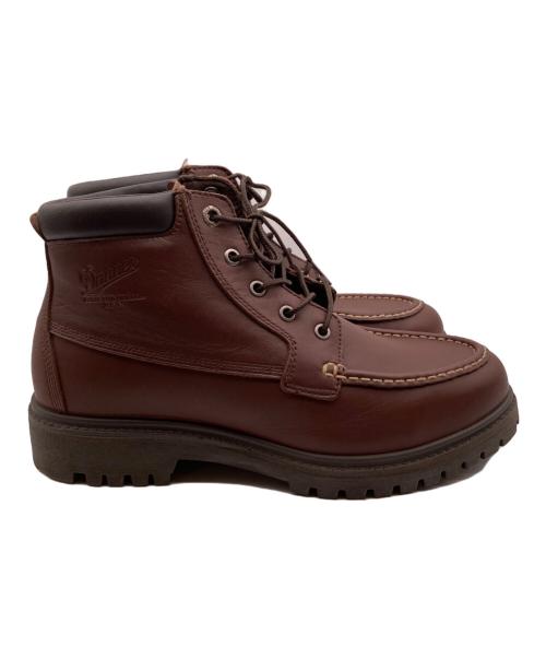Danner（ダナー）Danner (ダナー) レースアップワークブーツ ブラウン サイズ:27.5の古着・服飾アイテム