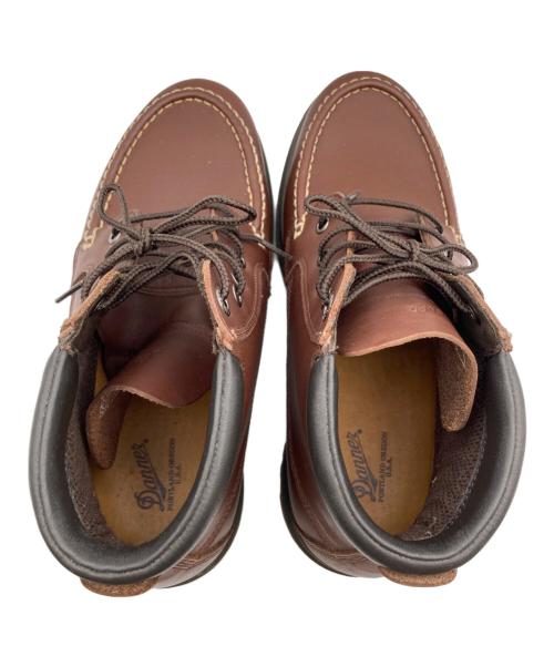 Danner（ダナー）Danner (ダナー) レースアップワークブーツ ブラウン サイズ:27.5の古着・服飾アイテム