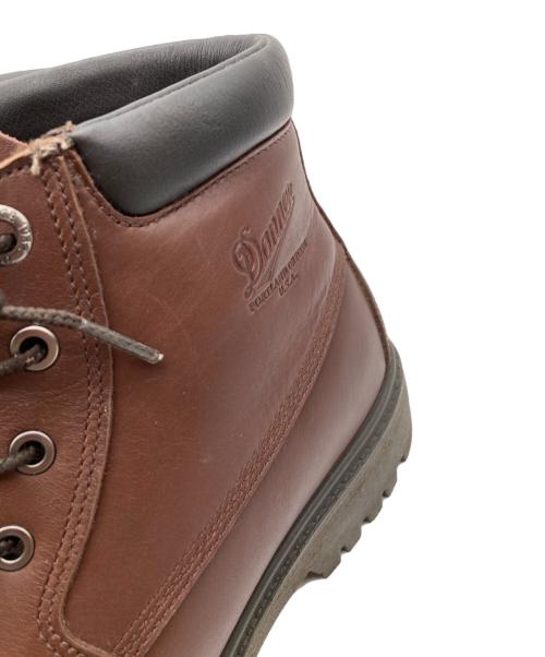 Danner（ダナー）Danner (ダナー) レースアップワークブーツ ブラウン サイズ:27.5の古着・服飾アイテム