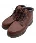 Danner（ダナー）の古着「レースアップワークブーツ」｜ブラウン