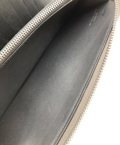 LOEWE（ロエベ）LOEWE (ロエベ) パズル エッジ ジップアラウンド オープン ウォレット ブラウンの古着・服飾アイテム