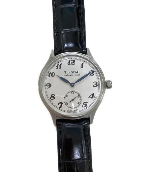 THE STAC（ザ・スタック）The STAC (ザ・スタック) 36mm リストウォッチ ホワイトの古着・服飾アイテム