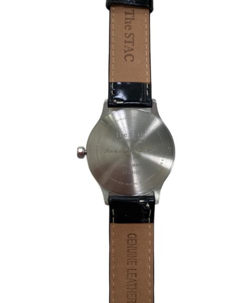 THE STAC（ザ・スタック）The STAC (ザ・スタック) 36mm リストウォッチ ホワイトの古着・服飾アイテム