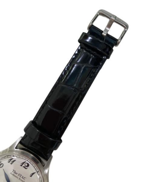 THE STAC（ザ・スタック）The STAC (ザ・スタック) 36mm リストウォッチ ホワイトの古着・服飾アイテム