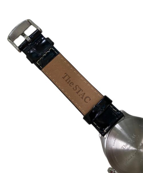 THE STAC（ザ・スタック）The STAC (ザ・スタック) 36mm リストウォッチ ホワイトの古着・服飾アイテム