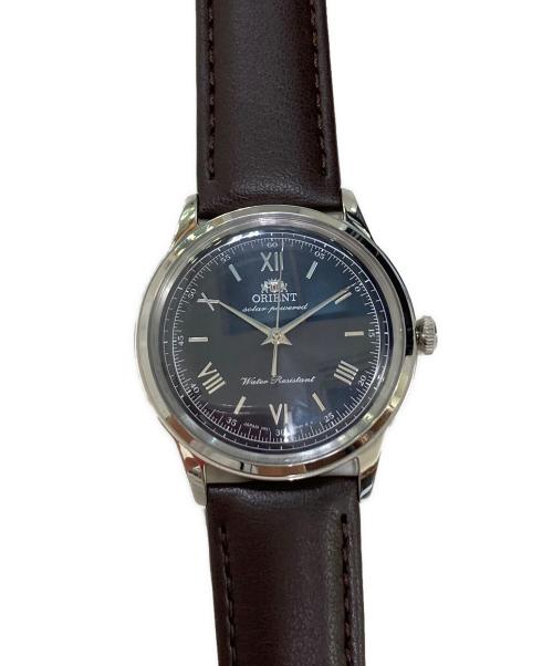 ORIENT（オリエント）ORIENT (オリエント) バンビーノ ソーラー腕時計 ネイビーの古着・服飾アイテム