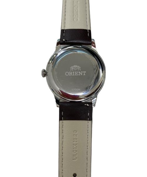 ORIENT（オリエント）ORIENT (オリエント) バンビーノ ソーラー腕時計 ネイビーの古着・服飾アイテム