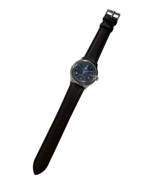 ORIENT（オリエント）ORIENT (オリエント) バンビーノ ソーラー腕時計 ネイビーの古着・服飾アイテム