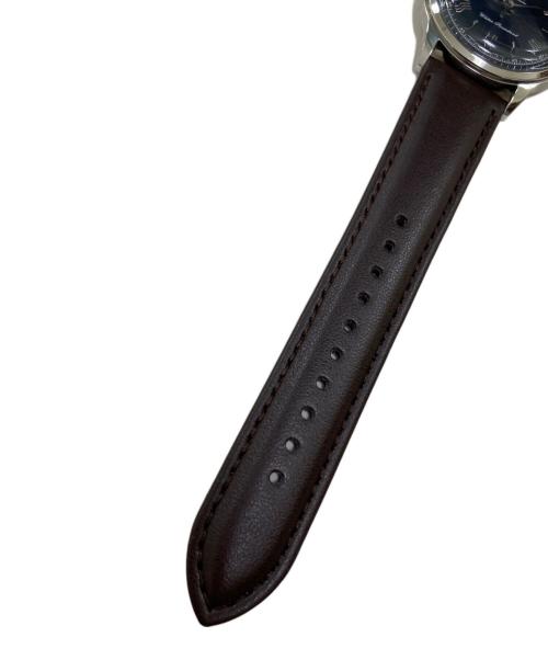 ORIENT（オリエント）ORIENT (オリエント) バンビーノ ソーラー腕時計 ネイビーの古着・服飾アイテム