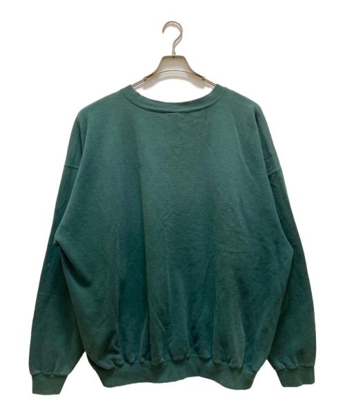 NIKE（ナイキ）NIKE (ナイキ) オールドスウッシュスウェット グリーン サイズ:ＸＸＬの古着・服飾アイテム