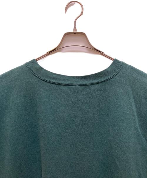 NIKE（ナイキ）NIKE (ナイキ) オールドスウッシュスウェット グリーン サイズ:ＸＸＬの古着・服飾アイテム