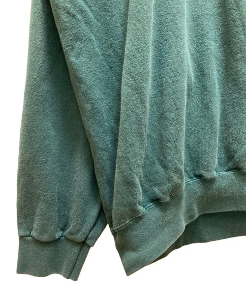 NIKE（ナイキ）NIKE (ナイキ) オールドスウッシュスウェット グリーン サイズ:ＸＸＬの古着・服飾アイテム