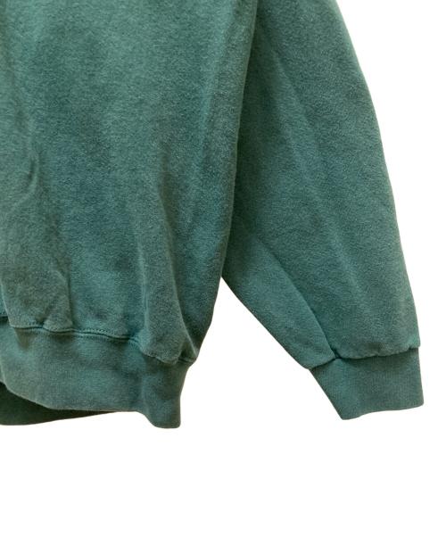 NIKE（ナイキ）NIKE (ナイキ) オールドスウッシュスウェット グリーン サイズ:ＸＸＬの古着・服飾アイテム