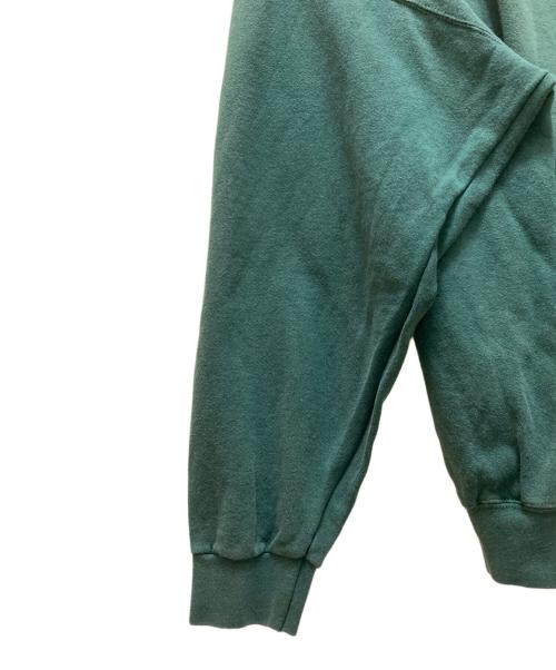 NIKE（ナイキ）NIKE (ナイキ) オールドスウッシュスウェット グリーン サイズ:ＸＸＬの古着・服飾アイテム