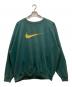 NIKE（ナイキ）の古着「オールドスウッシュスウェット」｜グリーン