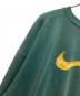 中古・古着 NIKE (ナイキ) オールドスウッシュスウェット グリーン サイズ:ＸＸＬ：10000円