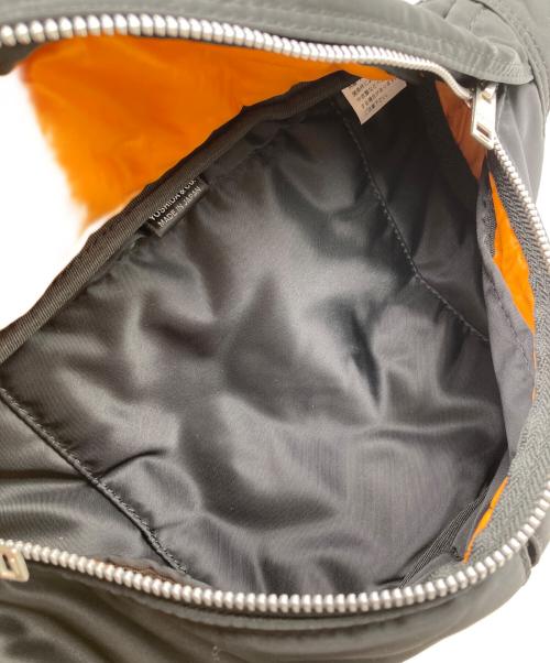 PORTER（ポーター）PORTER (ポーター) タンカー ウエストバッグ ブラックの古着・服飾アイテム