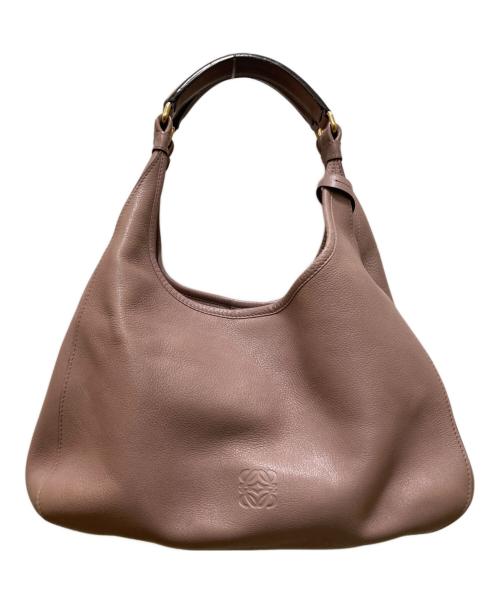 LOEWE（ロエベ）LOEWE (ロエベ) アナグラム ホーボー トートバッグ グレーの古着・服飾アイテム