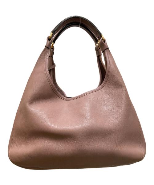 LOEWE（ロエベ）LOEWE (ロエベ) アナグラム ホーボー トートバッグ グレーの古着・服飾アイテム