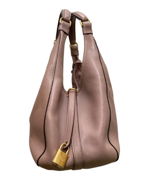 LOEWE（ロエベ）LOEWE (ロエベ) アナグラム ホーボー トートバッグ グレーの古着・服飾アイテム