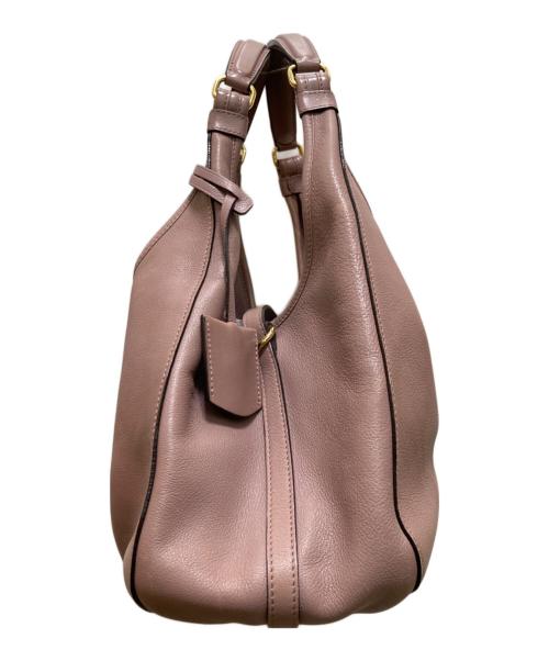LOEWE（ロエベ）LOEWE (ロエベ) アナグラム ホーボー トートバッグ グレーの古着・服飾アイテム