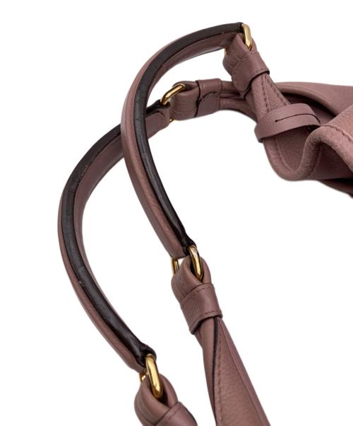 LOEWE（ロエベ）LOEWE (ロエベ) アナグラム ホーボー トートバッグ グレーの古着・服飾アイテム