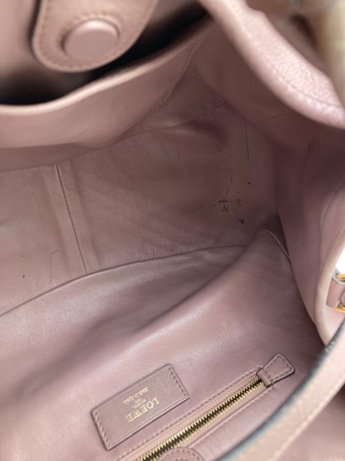 LOEWE（ロエベ）LOEWE (ロエベ) アナグラム ホーボー トートバッグ グレーの古着・服飾アイテム