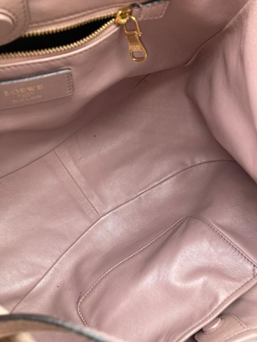 LOEWE（ロエベ）LOEWE (ロエベ) アナグラム ホーボー トートバッグ グレーの古着・服飾アイテム