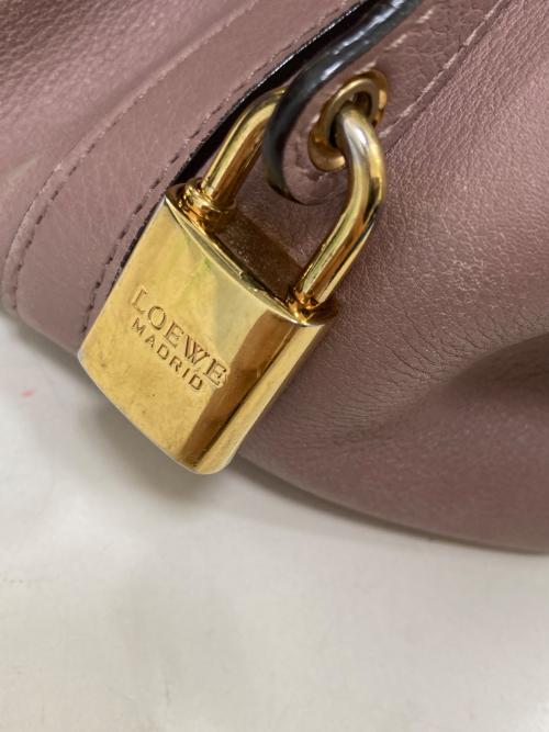 LOEWE（ロエベ）LOEWE (ロエベ) アナグラム ホーボー トートバッグ グレーの古着・服飾アイテム