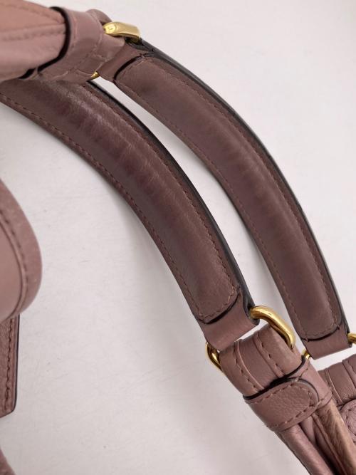 LOEWE（ロエベ）LOEWE (ロエベ) アナグラム ホーボー トートバッグ グレーの古着・服飾アイテム