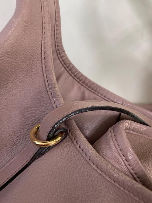 LOEWE（ロエベ）LOEWE (ロエベ) アナグラム ホーボー トートバッグ グレーの古着・服飾アイテム