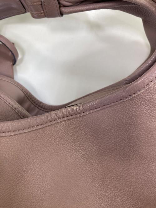 LOEWE（ロエベ）LOEWE (ロエベ) アナグラム ホーボー トートバッグ グレーの古着・服飾アイテム