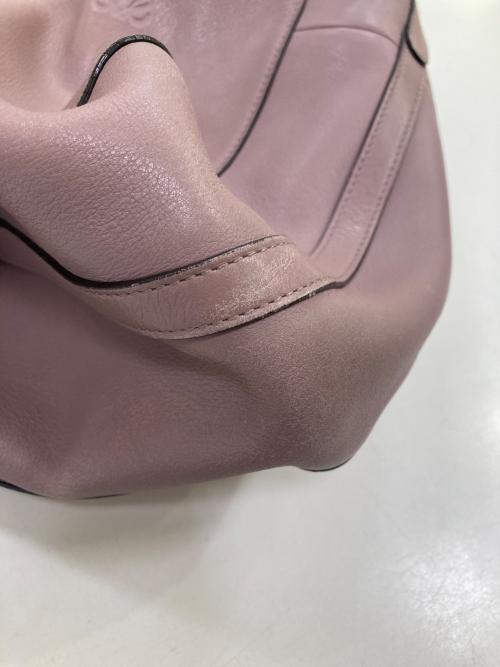 LOEWE（ロエベ）LOEWE (ロエベ) アナグラム ホーボー トートバッグ グレーの古着・服飾アイテム
