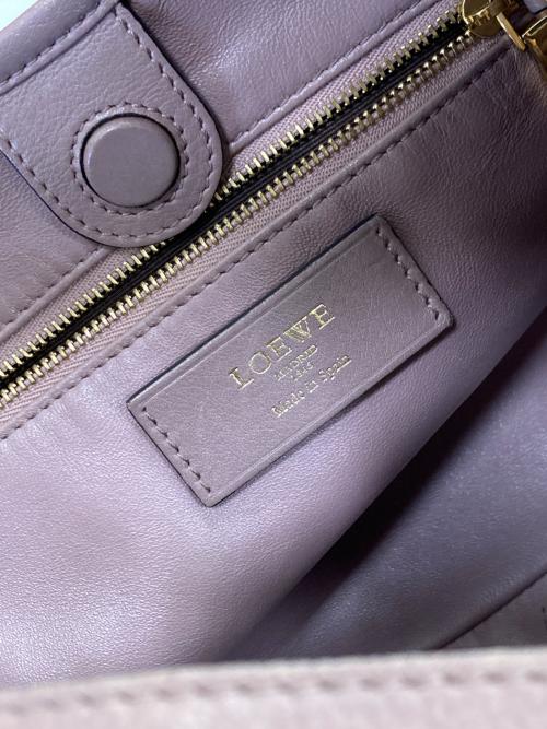 LOEWE（ロエベ）LOEWE (ロエベ) アナグラム ホーボー トートバッグ グレーの古着・服飾アイテム
