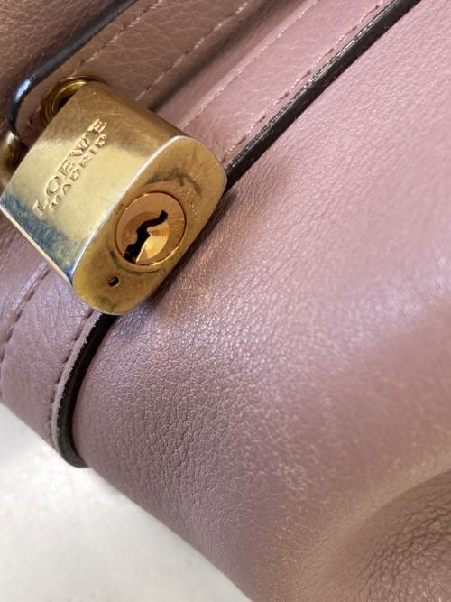 LOEWE（ロエベ）LOEWE (ロエベ) アナグラム ホーボー トートバッグ グレーの古着・服飾アイテム