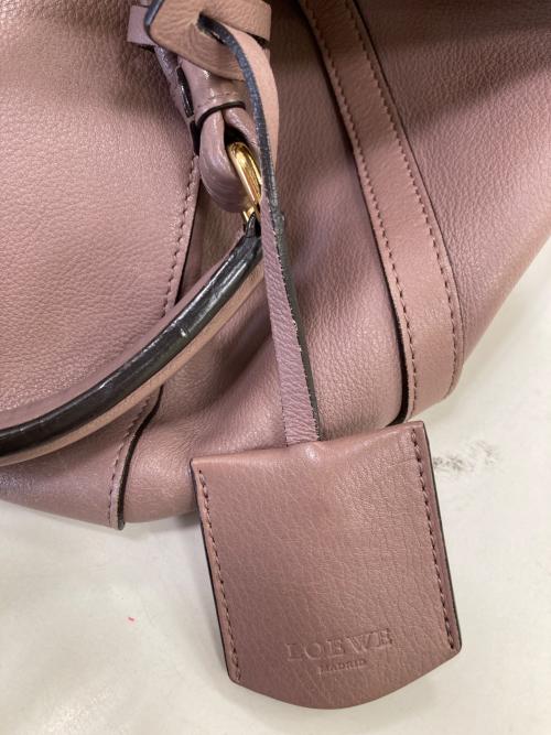 LOEWE（ロエベ）LOEWE (ロエベ) アナグラム ホーボー トートバッグ グレーの古着・服飾アイテム