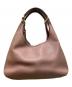 LOEWE (ロエベ) アナグラム ホーボー トートバッグ グレー：50000円