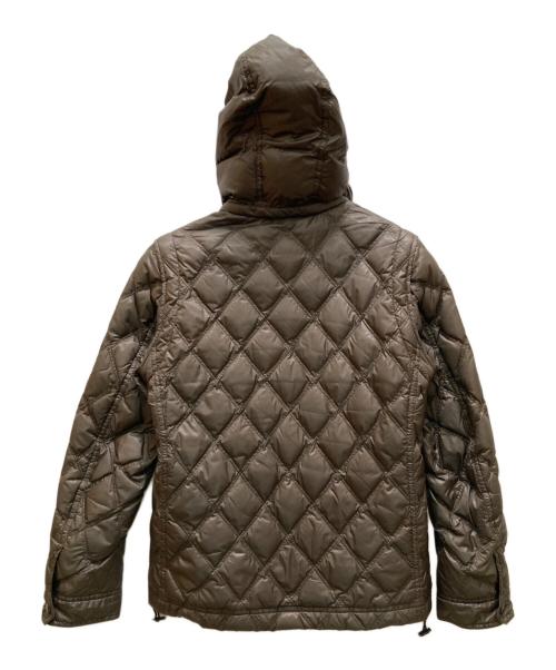 BURBERRY BLACK LABEL（バーバリーブラックレーベル）BURBERRY BLACK LABEL (バーバリーブラックレーベル) キルティングダウンジャケット グリーン サイズ:Ｌ　の古着・服飾アイテム