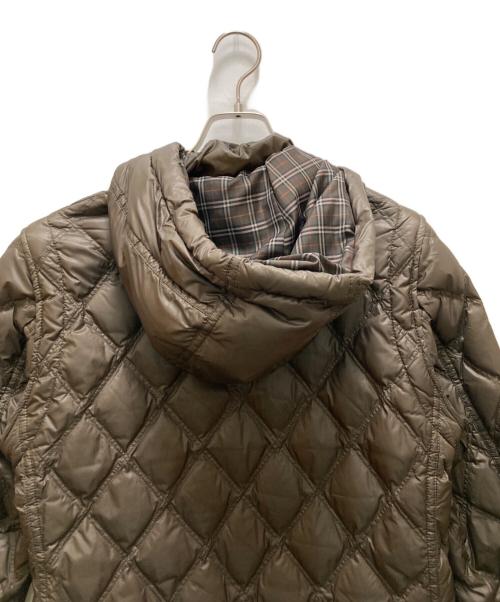 BURBERRY BLACK LABEL（バーバリーブラックレーベル）BURBERRY BLACK LABEL (バーバリーブラックレーベル) キルティングダウンジャケット グリーン サイズ:Ｌ　の古着・服飾アイテム