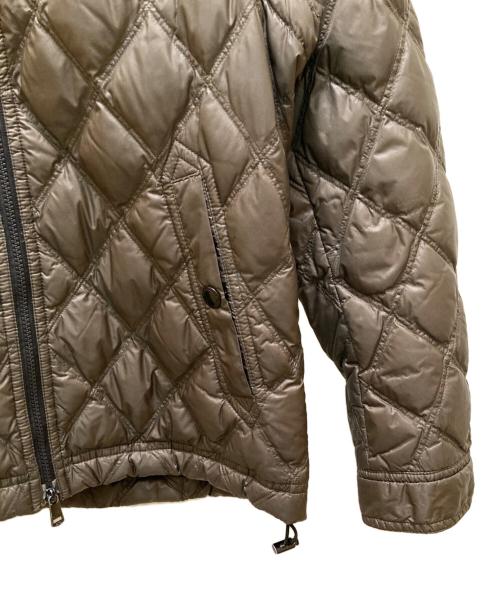 BURBERRY BLACK LABEL（バーバリーブラックレーベル）BURBERRY BLACK LABEL (バーバリーブラックレーベル) キルティングダウンジャケット グリーン サイズ:Ｌ　の古着・服飾アイテム