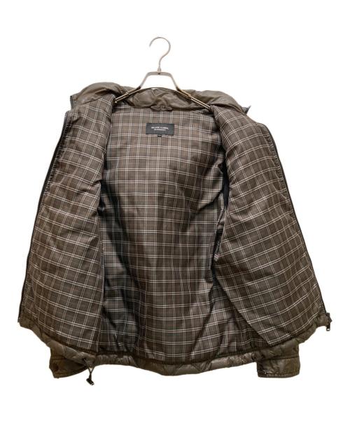 BURBERRY BLACK LABEL（バーバリーブラックレーベル）BURBERRY BLACK LABEL (バーバリーブラックレーベル) キルティングダウンジャケット グリーン サイズ:Ｌ　の古着・服飾アイテム