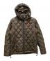 BURBERRY BLACK LABEL（バーバリーブラックレーベル）の古着「キルティングダウンジャケット」｜グリーン