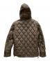 BURBERRY BLACK LABEL (バーバリーブラックレーベル) キルティングダウンジャケット グリーン サイズ:Ｌ　：10000円