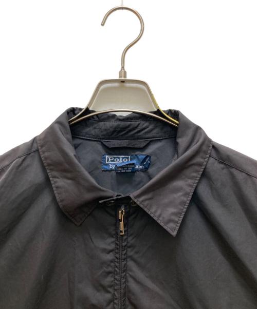 POLO RALPH LAUREN（ポロ・ラルフローレン）POLO RALPH LAUREN (ポロ・ラルフローレン) スイングトップ ブラック サイズ:Lの古着・服飾アイテム