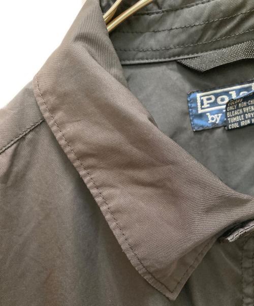 POLO RALPH LAUREN（ポロ・ラルフローレン）POLO RALPH LAUREN (ポロ・ラルフローレン) スイングトップ ブラック サイズ:Lの古着・服飾アイテム