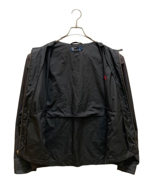 POLO RALPH LAUREN（ポロ・ラルフローレン）POLO RALPH LAUREN (ポロ・ラルフローレン) スイングトップ ブラック サイズ:Lの古着・服飾アイテム