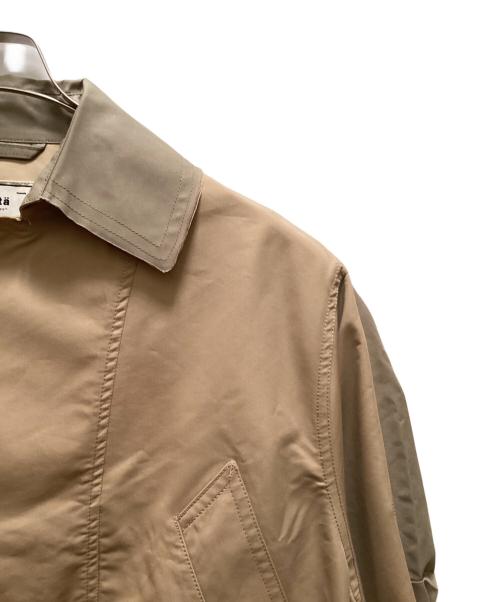 etsinta（エシンタ）etsinta (エシンタ) リメイクショートトレンチコート ベージュ サイズ:FREEの古着・服飾アイテム