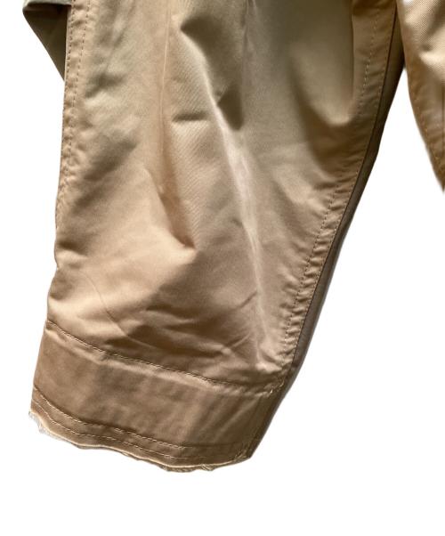 etsinta（エシンタ）etsinta (エシンタ) リメイクショートトレンチコート ベージュ サイズ:FREEの古着・服飾アイテム