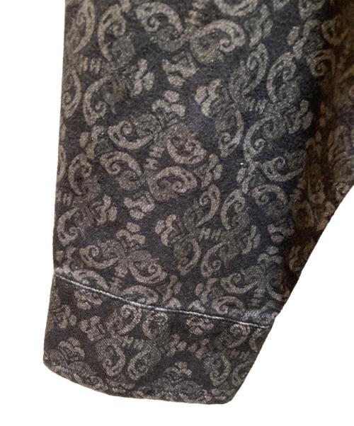 SUPREME（シュプリーム）SUPREME (シュプリーム) ディヴォーション  フランネルジップアップシャツ ブラック サイズ:Mの古着・服飾アイテム