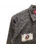 中古・古着 SUPREME (シュプリーム) ディヴォーション  フランネルジップアップシャツ ブラック サイズ:M：25000円